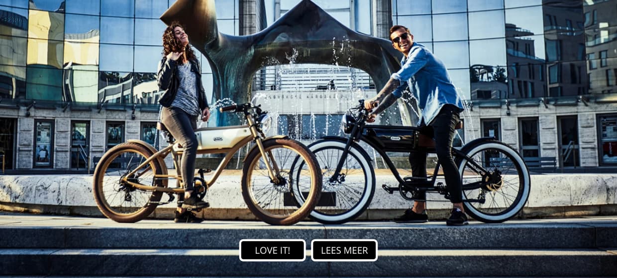 Michael Blast - Vintage e-bikes - Do you like vintage?